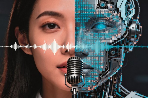 도난당한 목소리: 성우 배우들, AI 저작권 침해에 맞서다